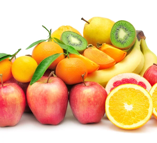 Collection fruit — Stock Photo, Image