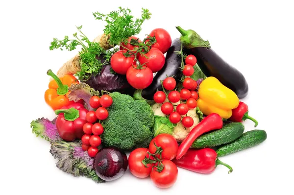 Collection vegetables — Stock Photo, Image