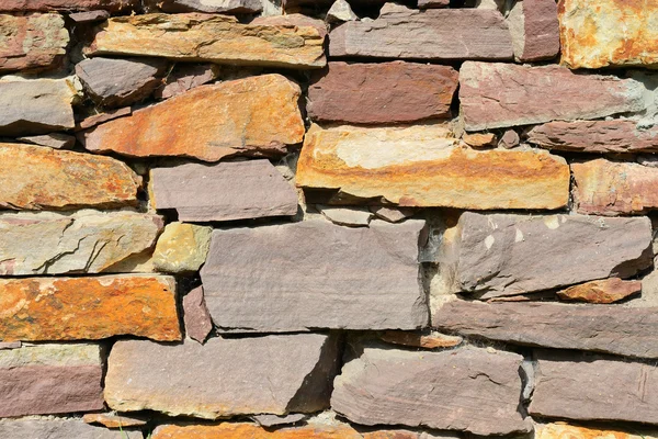 Steinmauer Hintergrund — Stockfoto