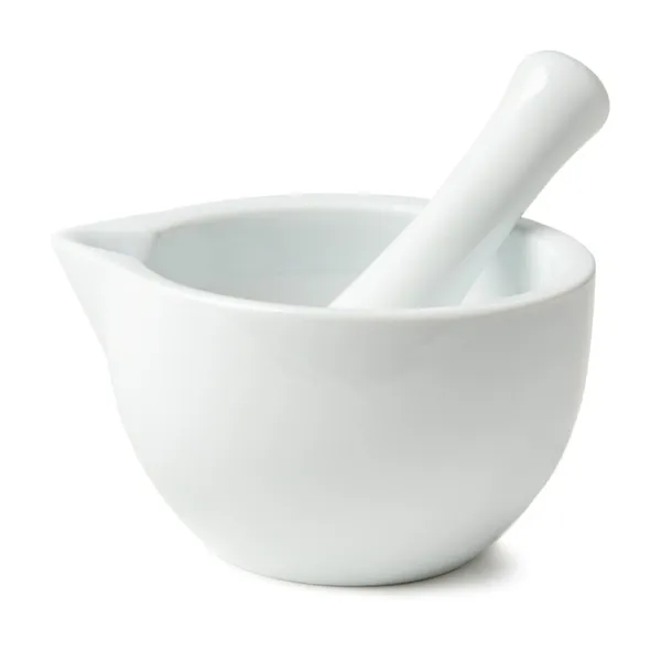 Mortar and pestle — Stock Photo, Image