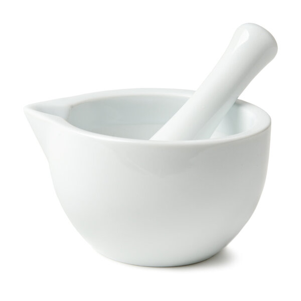 mortar and pestle