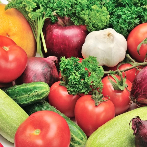 Vegetables background — Stock Photo, Image