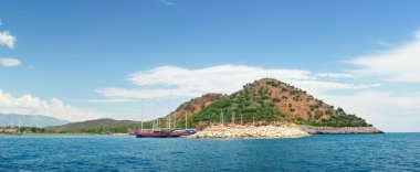 Akdeniz yat için de, bay   