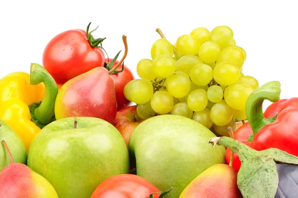Sebze ve meyve kompozisyonu — Stok fotoğraf