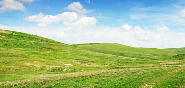 Dağlık arazi — Stok fotoğraf