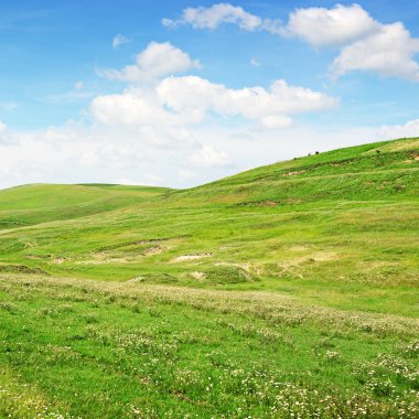 Dağlık arazi