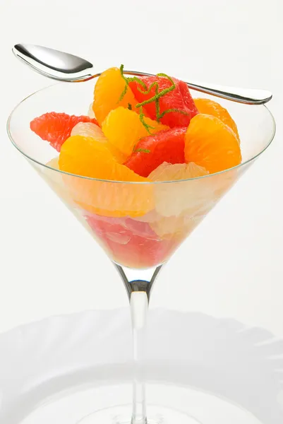 Citrus salad — Stock Photo, Image