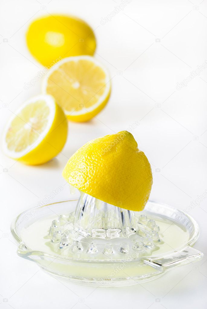 Lemon squeezer