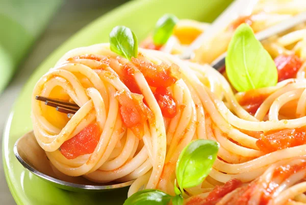 Spaghetti — Stockfoto