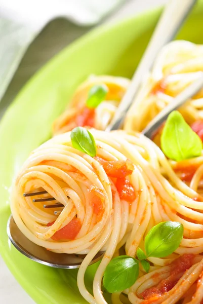 Spaghetti — Stockfoto