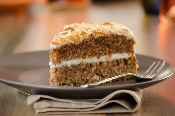 Carrot Cake — Stock Photo, Image