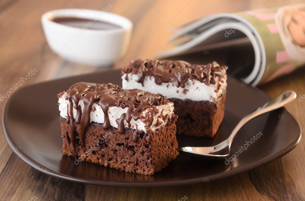 Night And Day Cake Stock Photo By C Colorvsbw Night And Day Cake Stock Photo By C Colorvsbw