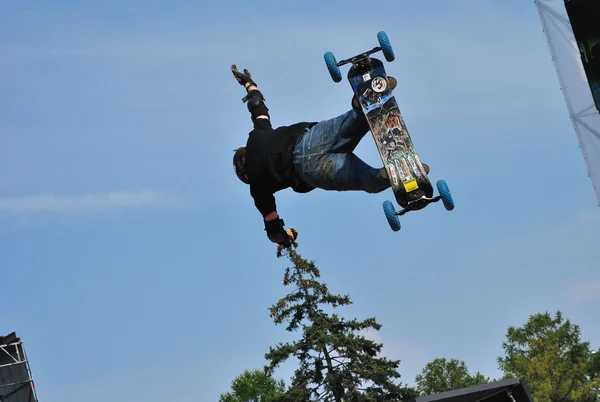 Mountain board — Stock Photo, Image