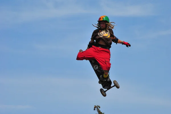 Mountain board — Stock Photo, Image