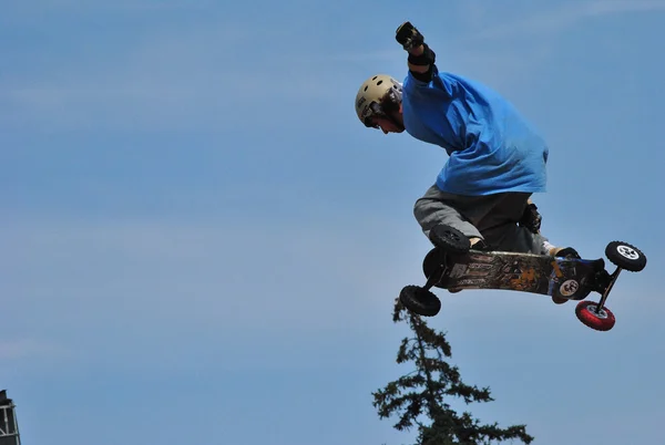 Mountain board — Stock Photo, Image