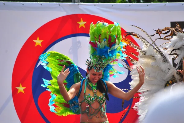 Dança do Carnaval — Fotografia de Stock