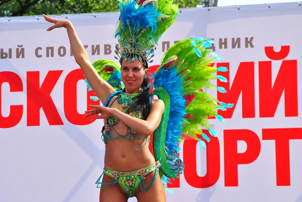 Carnival Dance — Stock Photo, Image