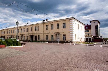 Omsk. Şehir?? sokakları