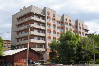 Omsk. Şehir?? sokakları
