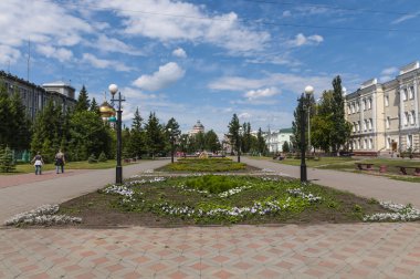 omsk parkta