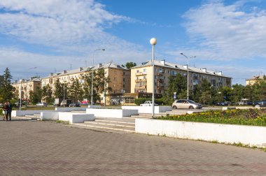 Omsk. Şehir?? sokakları