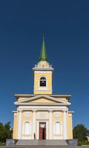 Ορθόδοξος καθεδρικός ναός στο Ομσκ — Φωτογραφία Αρχείου