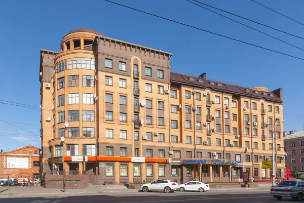 Régi ház Omszk — Stock Fotó