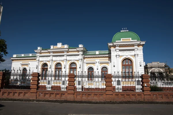 Antigua casa en Omsk —  Fotos de Stock