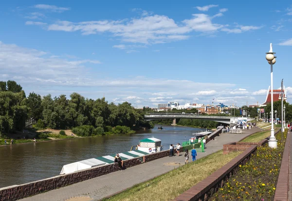 Centrum av omsk — Stockfoto