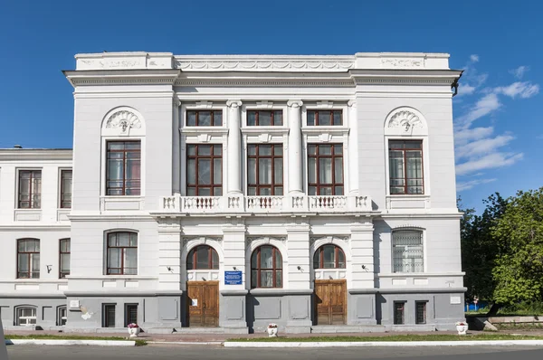 Altes haus in omsk — Stockfoto