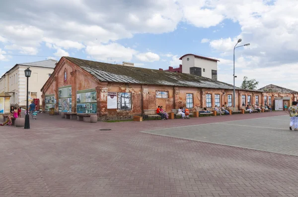 Die Burg in omsk — Stockfoto