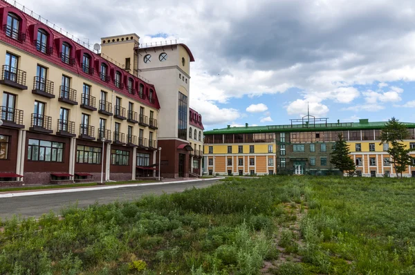 Casa en Omsk —  Fotos de Stock