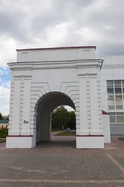 Las puertas de Omsk — Foto de Stock