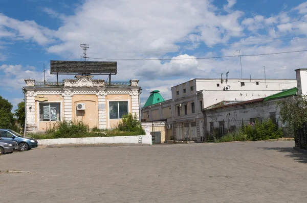 Omsk. město?? ulice — Stock fotografie