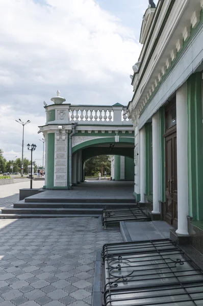 Omsk драматичний театр — стокове фото