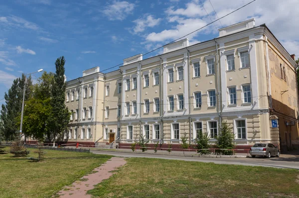 Gamla hus i omsk — Stockfoto