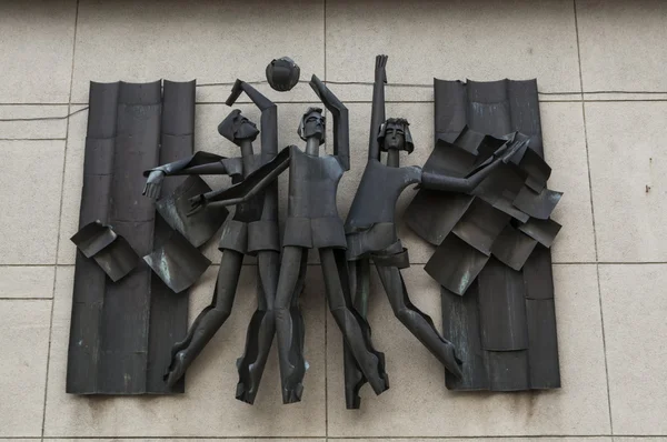 Sovjet-Unie beeldhouwkunst — Stockfoto
