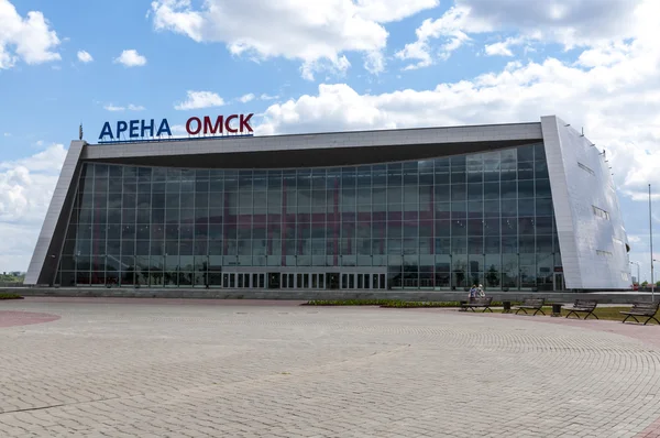 Hockeyarena i omsk — Stockfoto