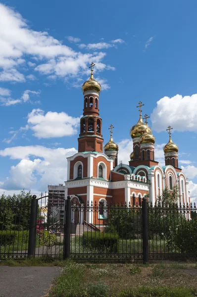 Ortodoxní katedrála v Omsku — Stock fotografie