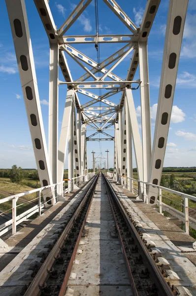 Transib-railway Bridge — Stock Photo, Image
