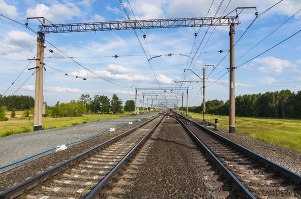 Transib-railway — Stock Photo, Image