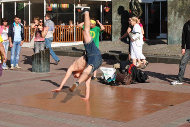 hip hop dansçıları