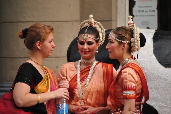 Festa da Consciência de Krishna — Fotografia de Stock