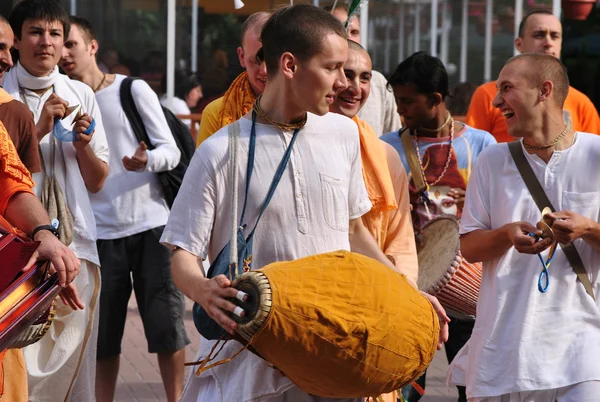 Fiesta de la conciencia de Krishna — Foto de Stock