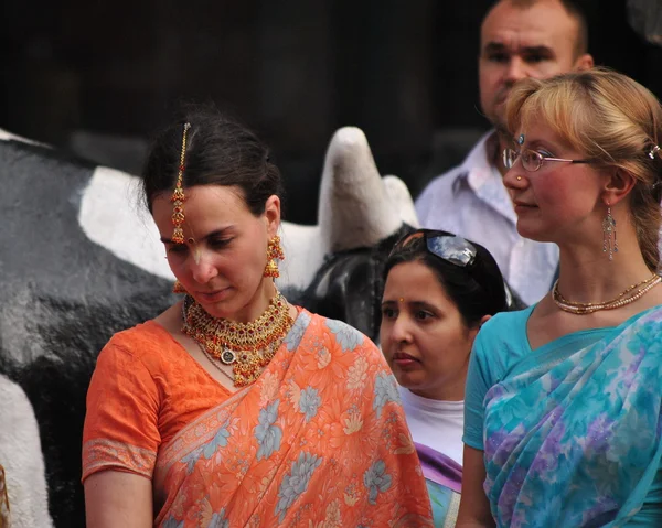 Fiesta de la conciencia de Krishna — Foto de Stock