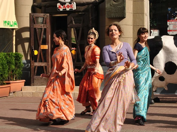 Fiesta de la conciencia de Krishna —  Fotos de Stock