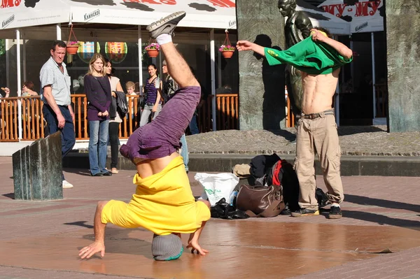Street dancers Hip Hop — Stock Photo, Image