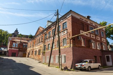 Nijniy novgorod sokaklarında