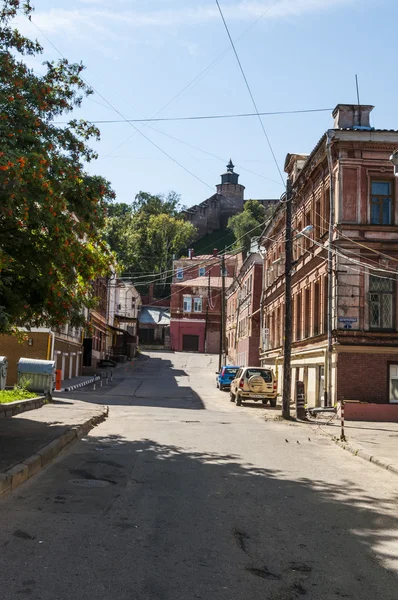 Las calles de Nizhny Novgorod — Foto de Stock
