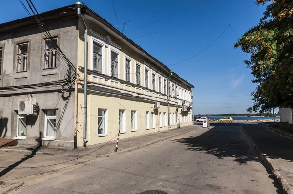 As ruas de Nizhny Novgorod — Fotografia de Stock